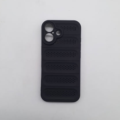 iPhone 17 Heat Dissipation Design Strong TPU Material Phone Case Breathable Cooling Shockproof Protective Cover