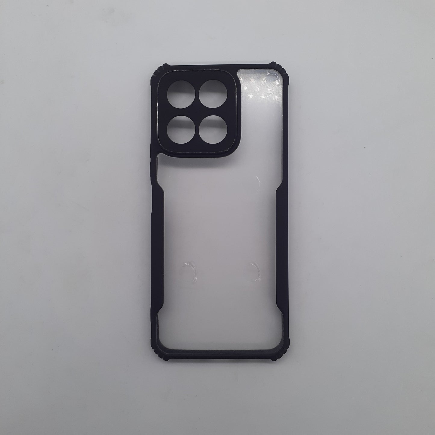 HONOR X5b iPAKY Shockproof Edge Reinforced TPU Case with Anti-Slip Frosted Grip and Transparent Hybrid Protection Cover