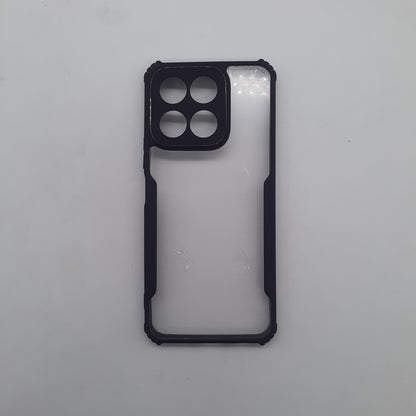 HONOR X5b iPAKY Shockproof Edge Reinforced TPU Case with Anti-Slip Frosted Grip and Transparent Hybrid Protection Cover