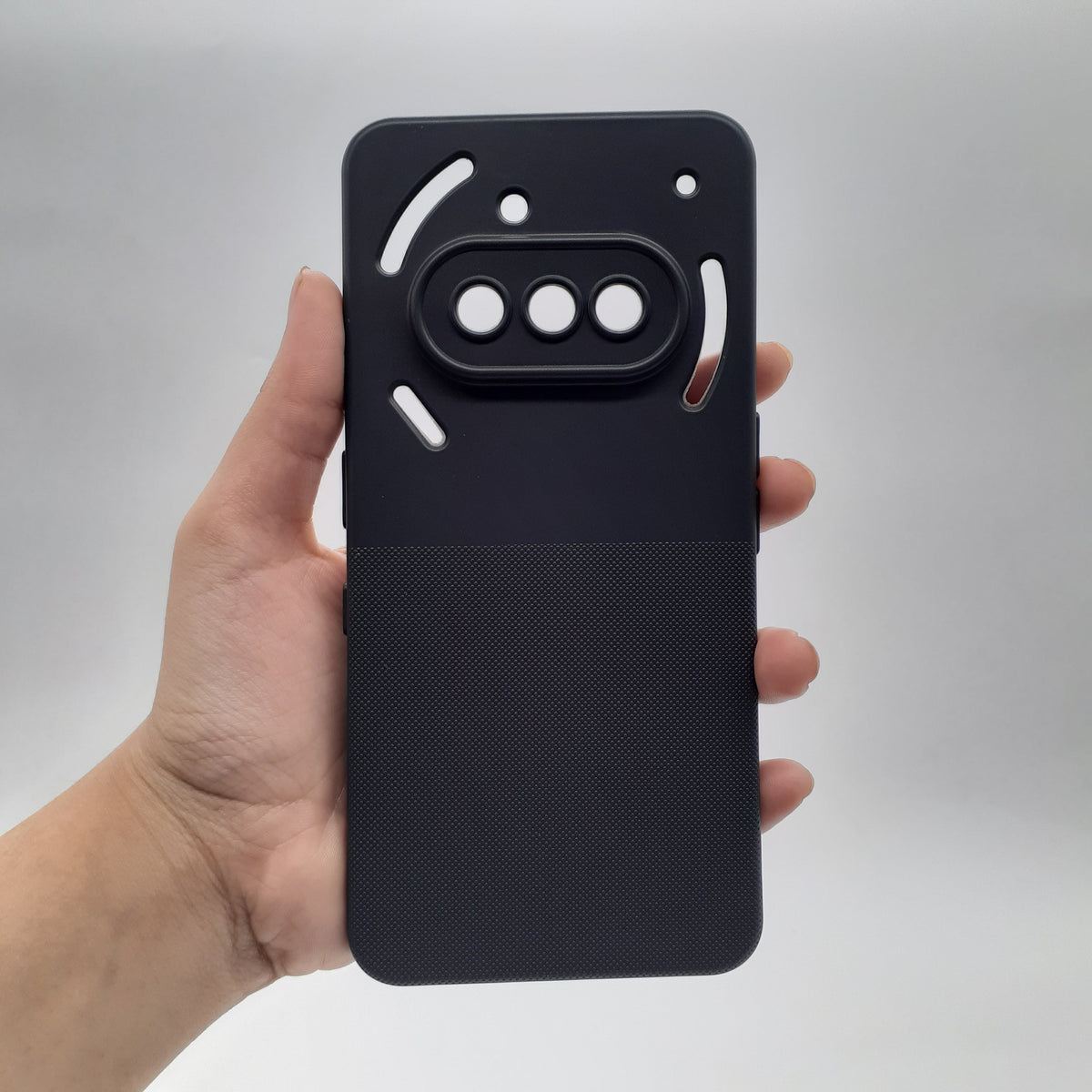 Nothing Phone 3A Premium Soft TPU Back Cover – Slim Silicone Shockproof Case with Anti-Slip Grip