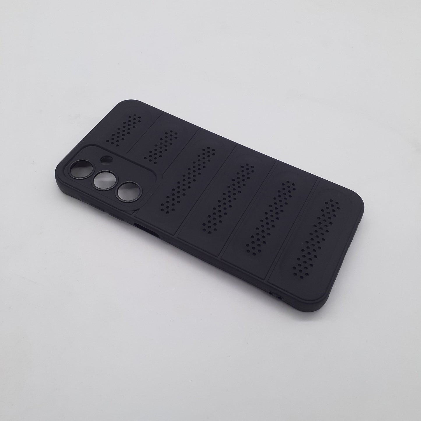 Samsung A25 Heat Dissipation Phone Case Strong TPU Material Shockproof Protective Cover with Cooling Design