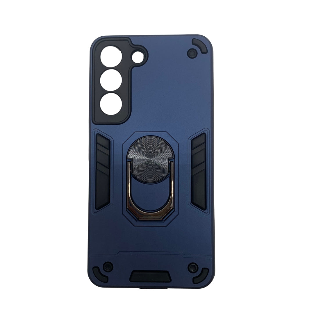 Samsung S22 Hard PC Case with ring holder Shockproof Slim back Cover