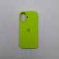 iPhone 16 apple Silicone Case back cover