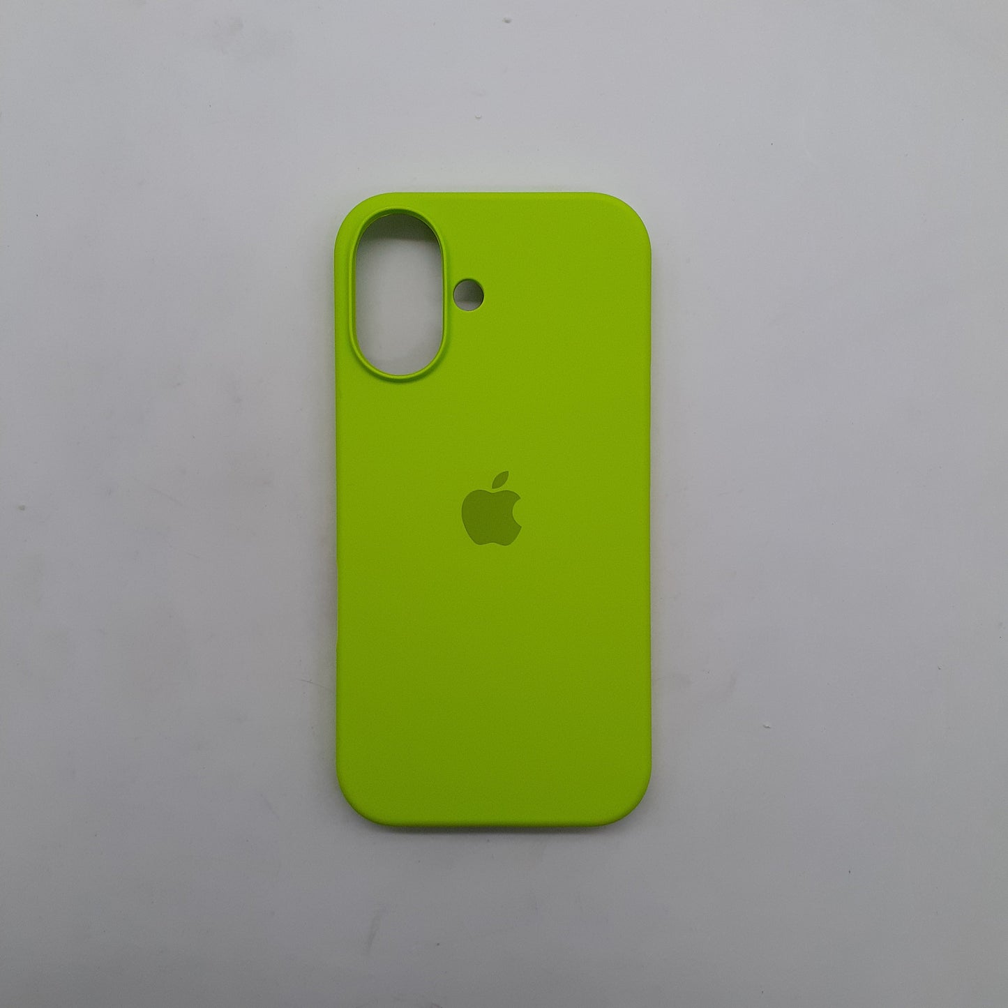 iPhone 16 apple Silicone Case back cover