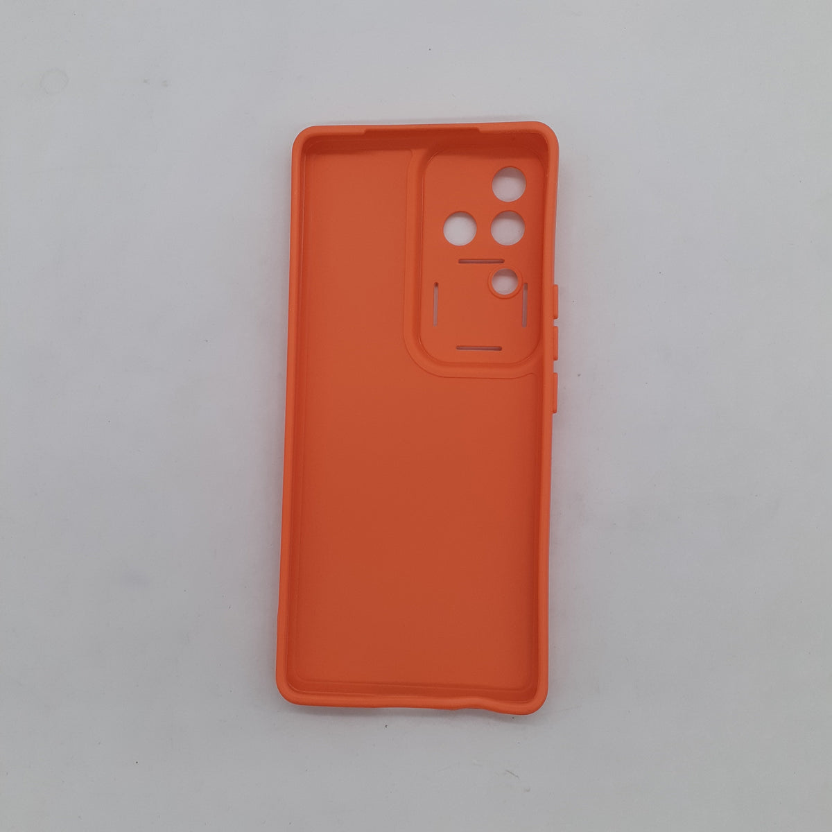 Vivo V30 Slim Soft TPU Back Cover – Shock Resistant Silicone Case with Raised Screen & Camera Protection