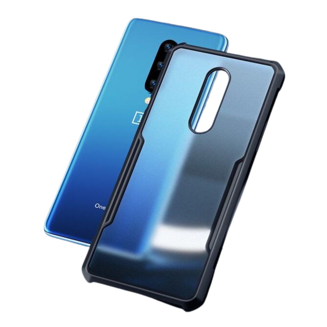 Oneplus 8 case Matte Black Back Cover Soft Silicone TPU Bumper case