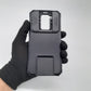 Redmi Note 9 Case, Heavy Duty Shockproof Full-Body Protective Cover with Sliding Camera Lens Protector and Built-in Kickstand for Video Viewing.