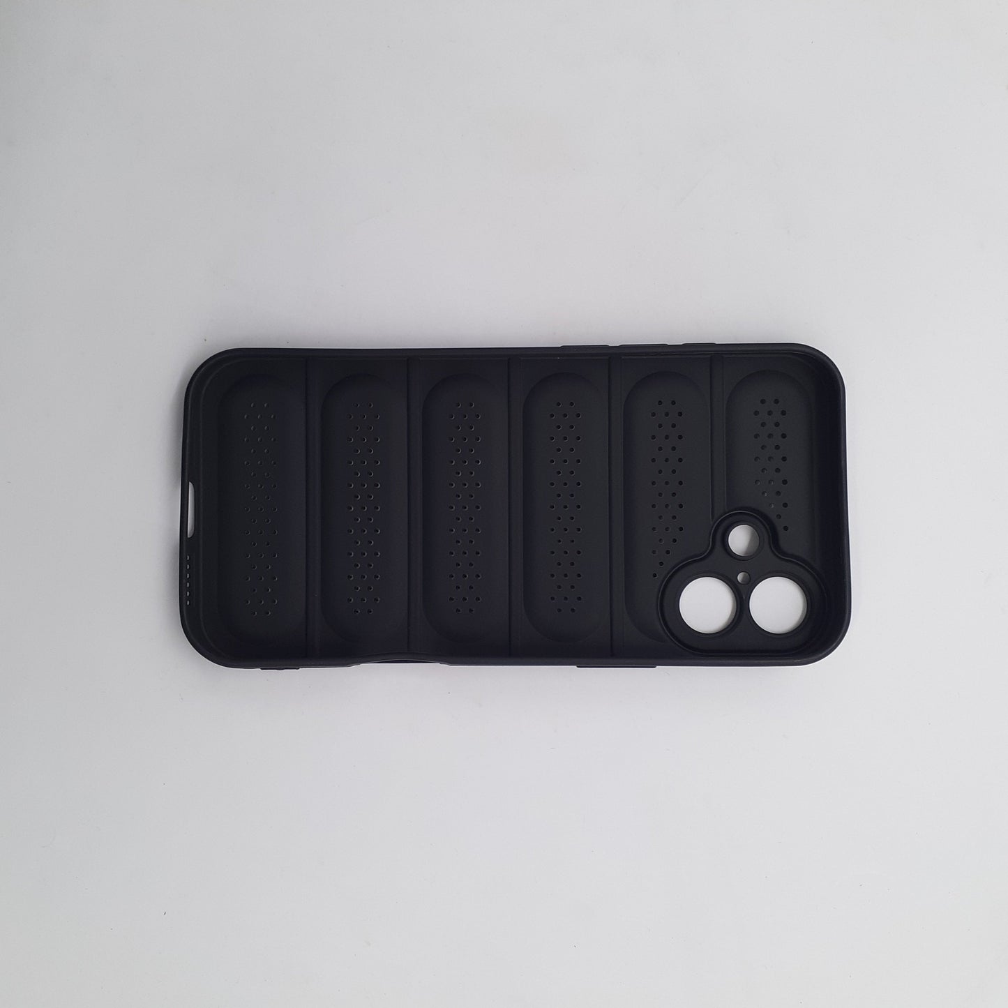 iPhone 16 Plus Heat Dissipation Strong TPU Material Phone Case Shockproof Rugged Non-Slip