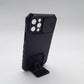 iPhone 12 Pro Heavy Duty Protective Case with Sliding Camera Cover and Integrated Kickstand for Hands-Free Viewing