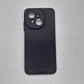 Tecno Spark Go 2025 Slim Soft Silicone Back Case – Shockproof TPU Protective Cover with Raised Screen Protection