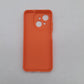 Tecno Spark Go 2025 Slim Soft Silicone Back Case – Shockproof TPU Protective Cover with Raised Screen Protection