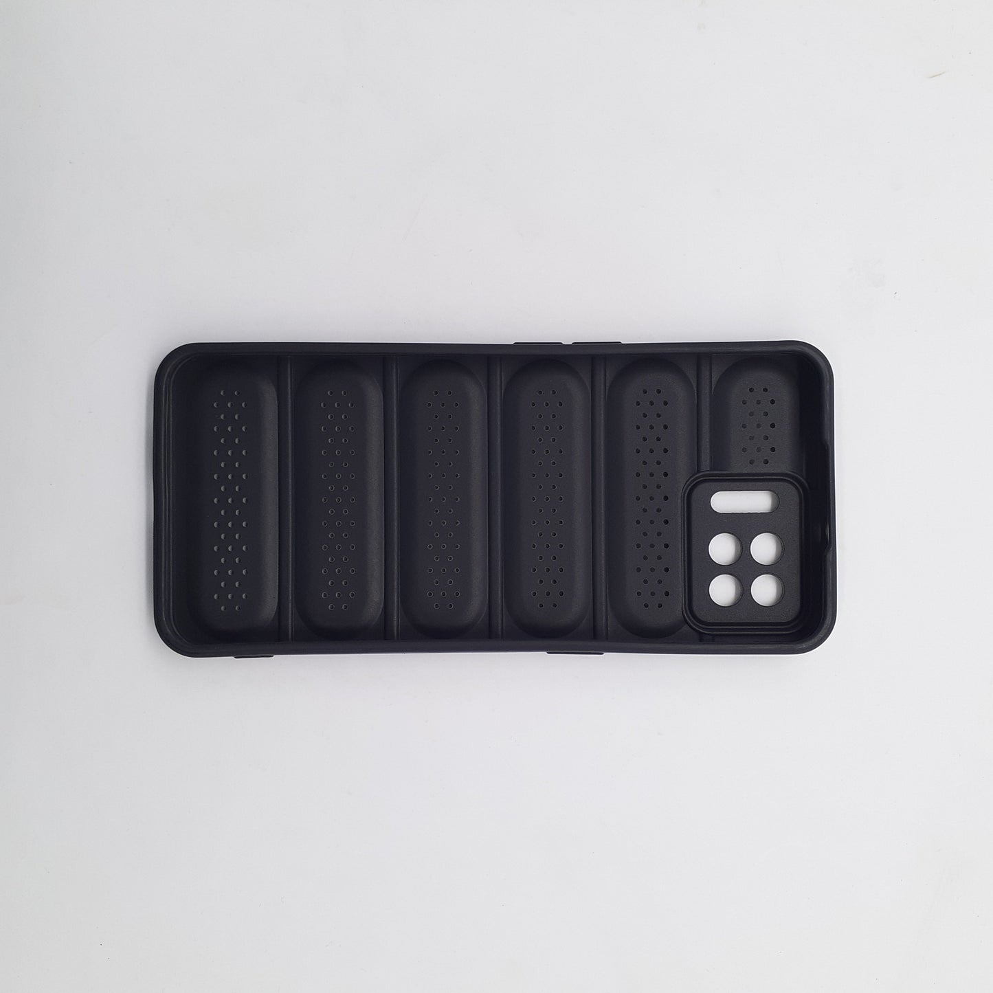 OPPO F17 Phone Case Heat Dissipation Design Strong TPU Material Protective Cover Shockproof Anti-Scratch Accessories