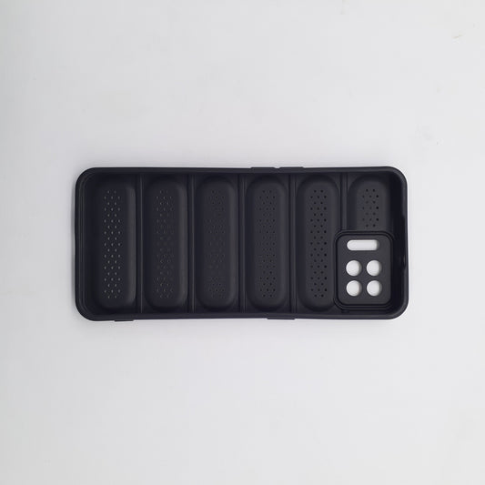 OPPO F17 Phone Case Heat Dissipation Design Strong TPU Material Protective Cover Shockproof Anti-Scratch Accessories