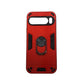 Google Pixel 9 Pro XL Hard PC Case with ring holder Shockproof Slim back Cover