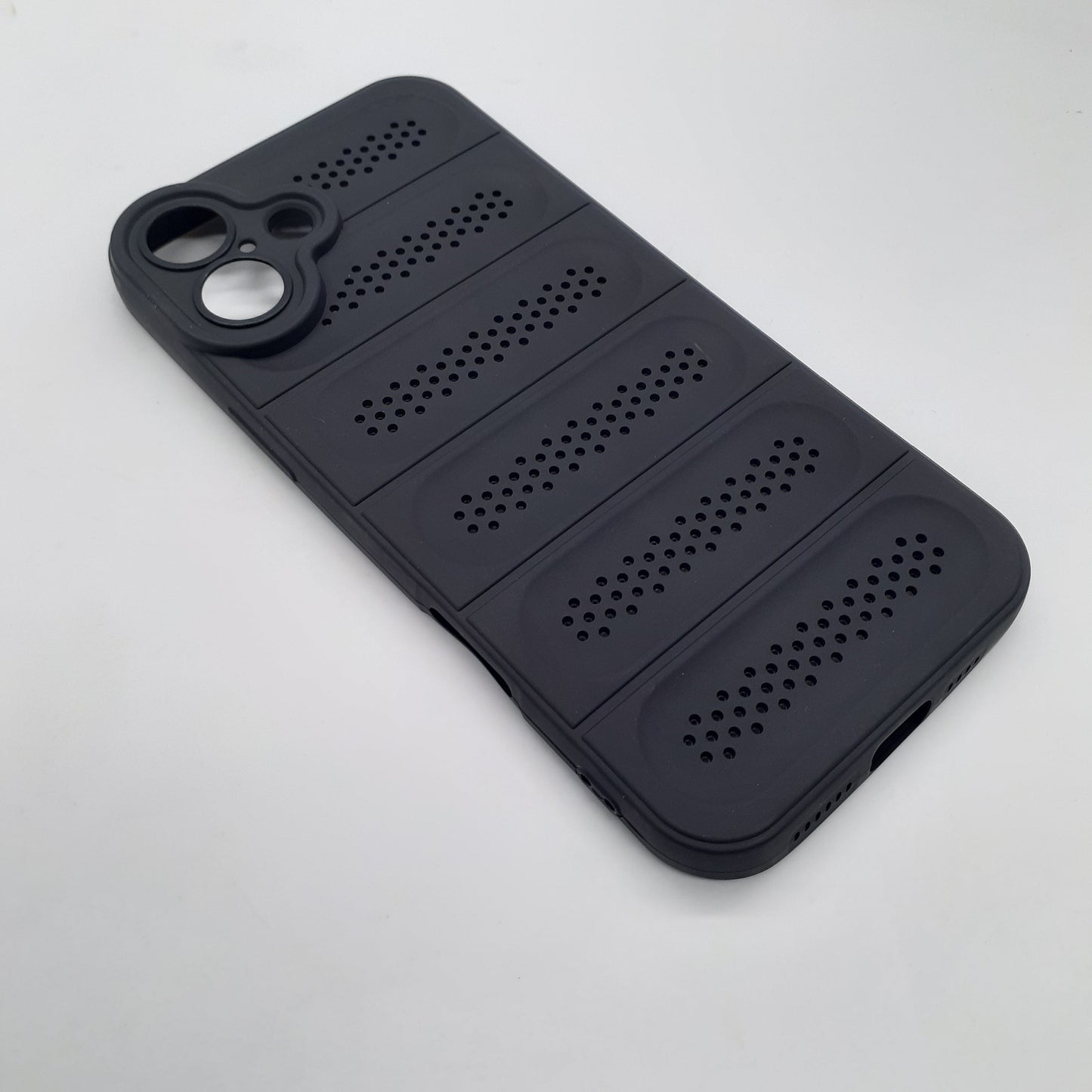 iPhone 16 Plus Heat Dissipation Strong TPU Material Phone Case Shockproof Rugged Non-Slip