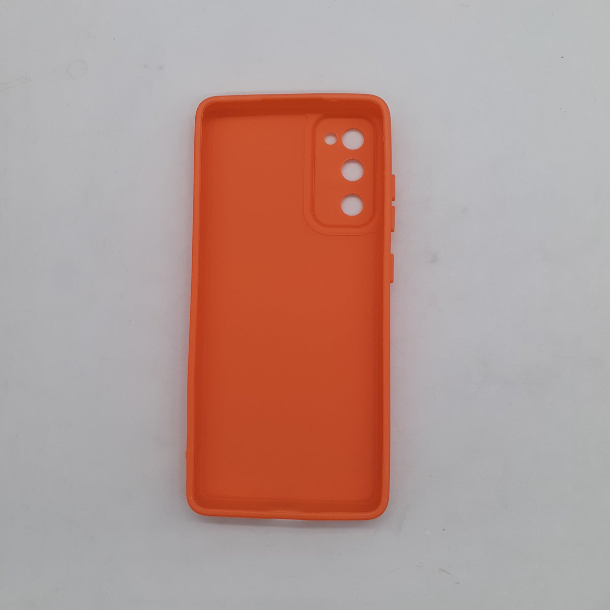 Samsung Galaxy S20 FE Premium Silicone Case – Slim Shockproof TPU Back Cover with Raised Camera & Screen Protection