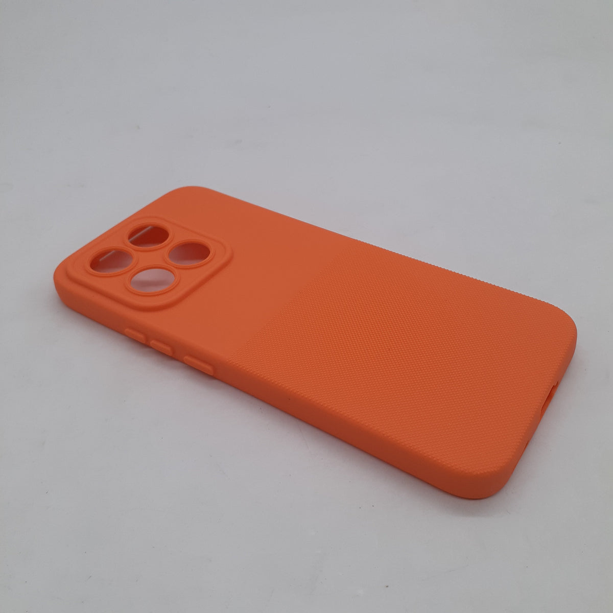 HONOR X8C Premium Soft TPU Case – Slim Shockproof Silicone Protective Cover with Raised Screen Edges