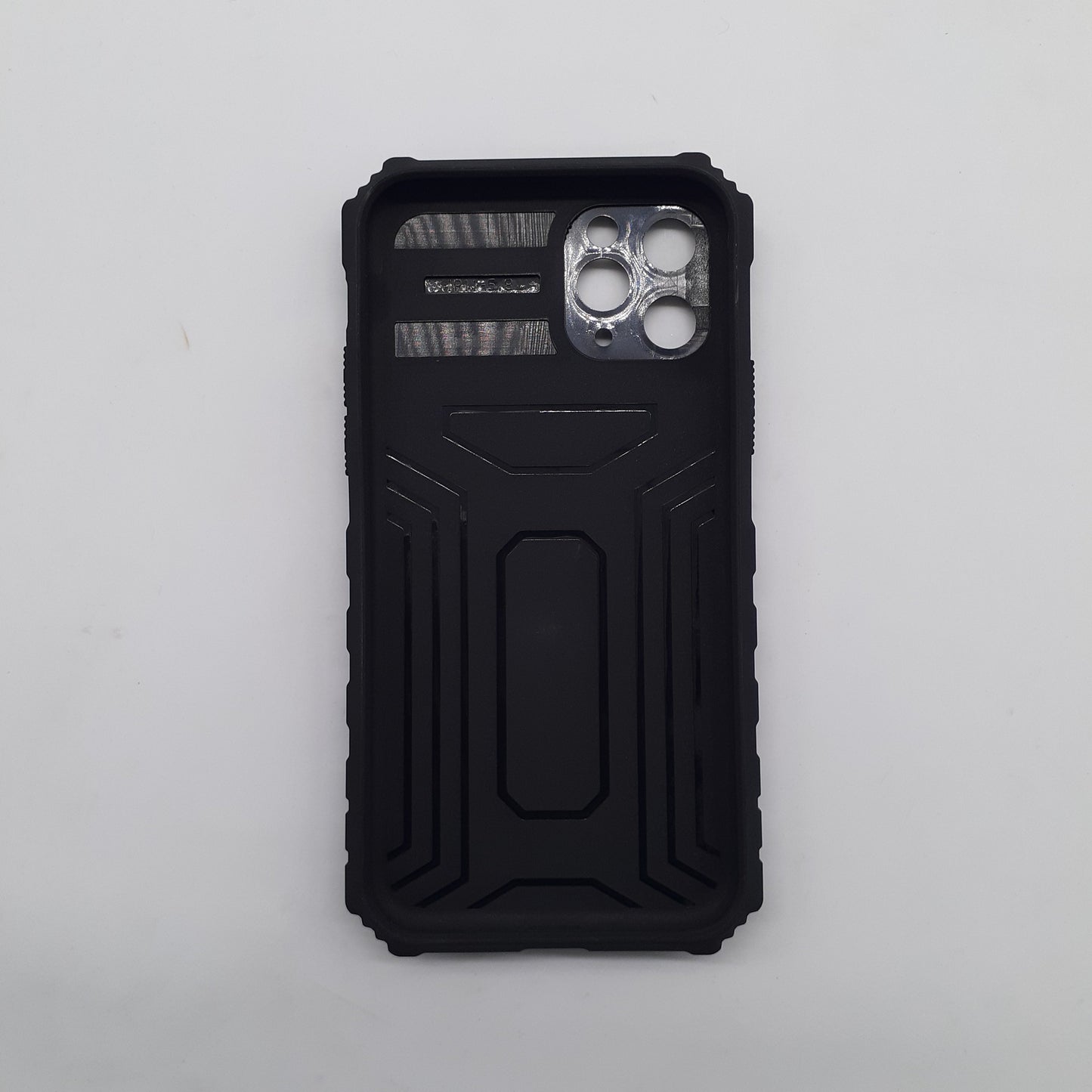 iPhone 11 Pro Heavy Duty Protective Case with Sliding Camera Cover and Integrated Kickstand for Hands-Free Viewing