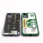 Redmi Note 11 pack of 2 Glass Back Covers Stabucks and Circuit Design