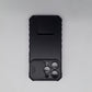 iPhone 14 Pro Heavy Duty Protective Case with Integrated Kickstand and Sliding Camera Lens Cover for Ultimate Screen and Camera Protection