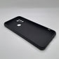 infinix Hot 10 Play Carbon Fiber texture Hard Rubber armour back cover shock-porof case