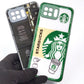 OPPO F17 pack of 2 Glass Back Covers Stabucks and Circuit Design