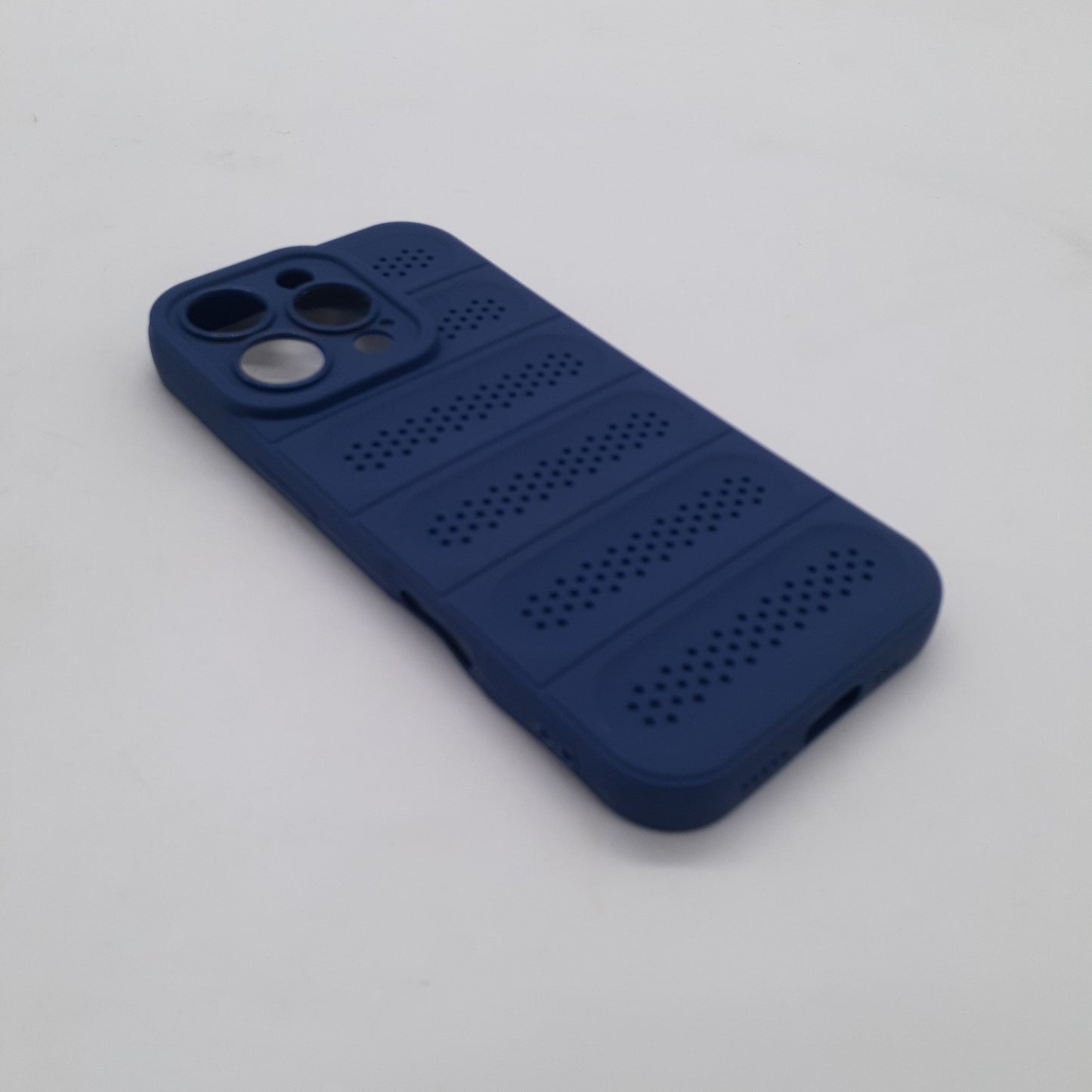 iPhone 16 Pro Heat Dissipation Strong TPU Shockproof Protective Phone Case Cover