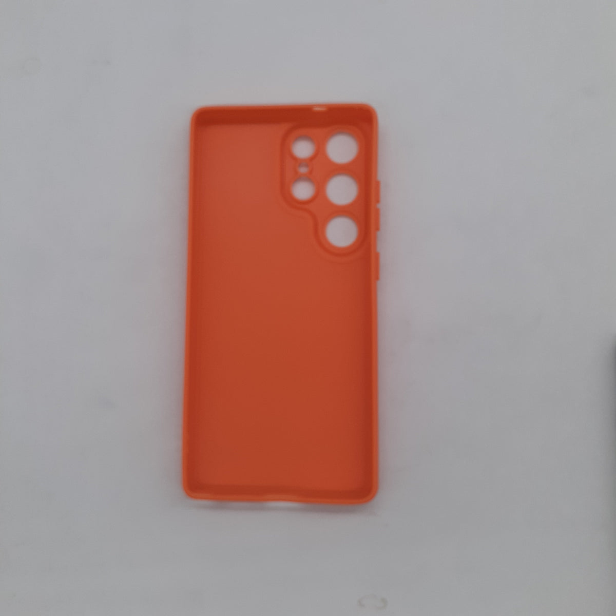 Samsung Galaxy S25 Ultra Premium Silicone TPU Cover – Slim Shockproof Back Case with Anti-Scratch & Raised Camera Guard