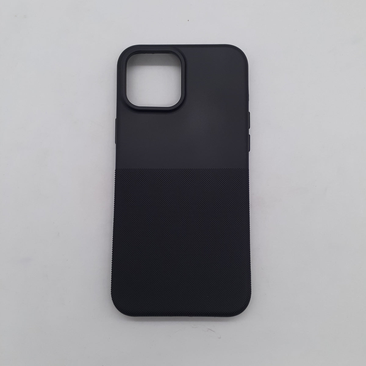 iPhone 13 Pro Max Soft Silicone Shockproof Case – Slim Anti-Slip TPU Back Cover with Camera and Screen Edge Protection