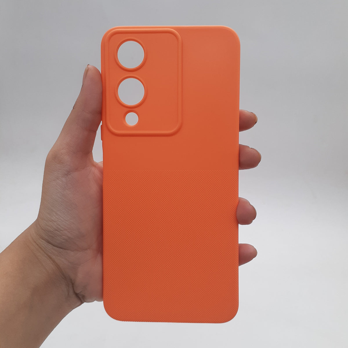 Vivo Y17s Soft Silicone Slim Back Case – Shock Resistant TPU Cover with Comfortable Anti-Slip Grip