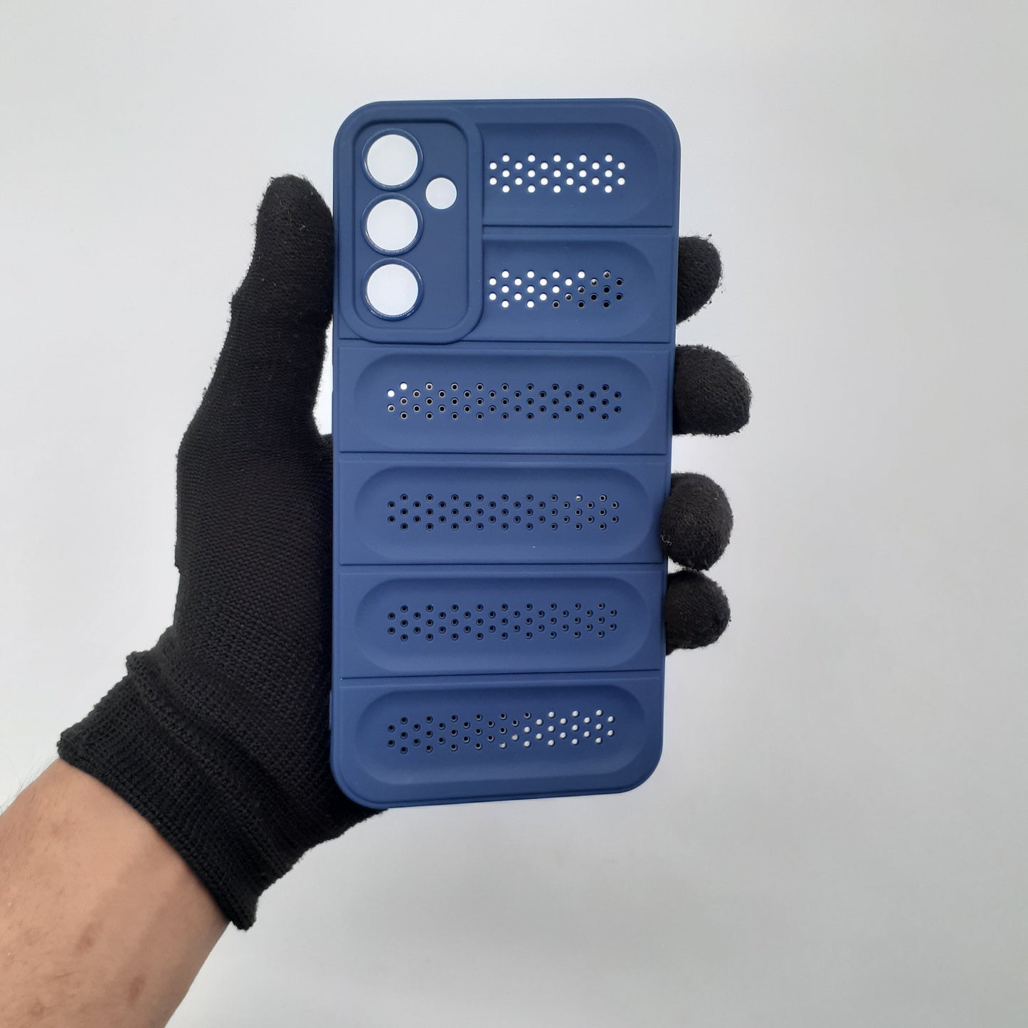Samsung A34 Heat Dissipation Design Strong TPU Material Protective Cover Ultimate Cooling Shockproof Anti-Fall Case