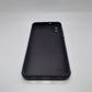 Samsung A04e Carbon Fiber texture Hard Rubber armour back cover shock-porof case