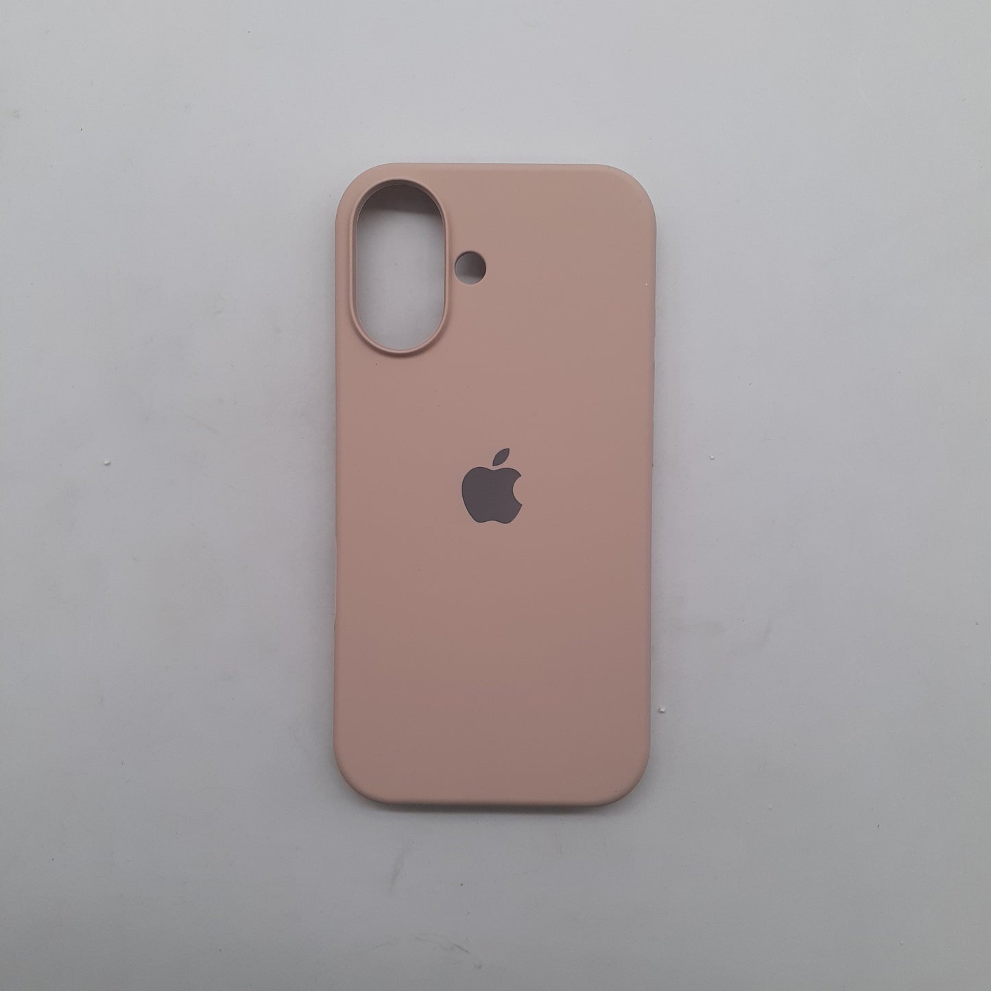 iPhone 16 apple Silicone Case back cover