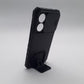 Redmi Note 14 Heavy Duty Protective Phone Case with Sliding Camera Cover and Integrated Built-in Kickstand for Hands-Free Viewing