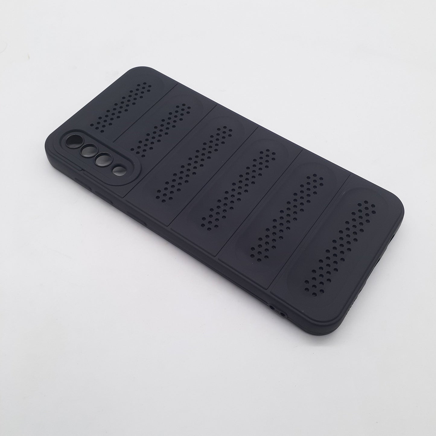 Samsung A50 Strong TPU Material Phone Case Cover Heat Dissipation Design Anti-Shock Scratch Resistant Protector
