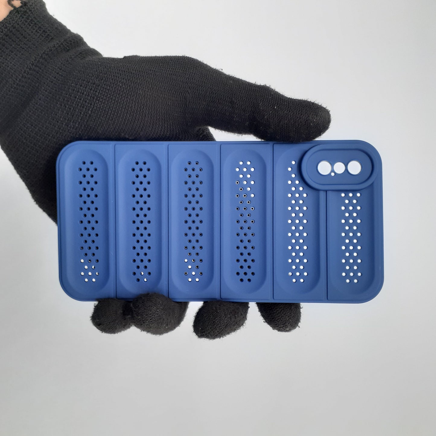 iPhone X Heat Dissipation Strong TPU Material Protective Case Shockproof Scratch Resistant Breathable Cooling Cover