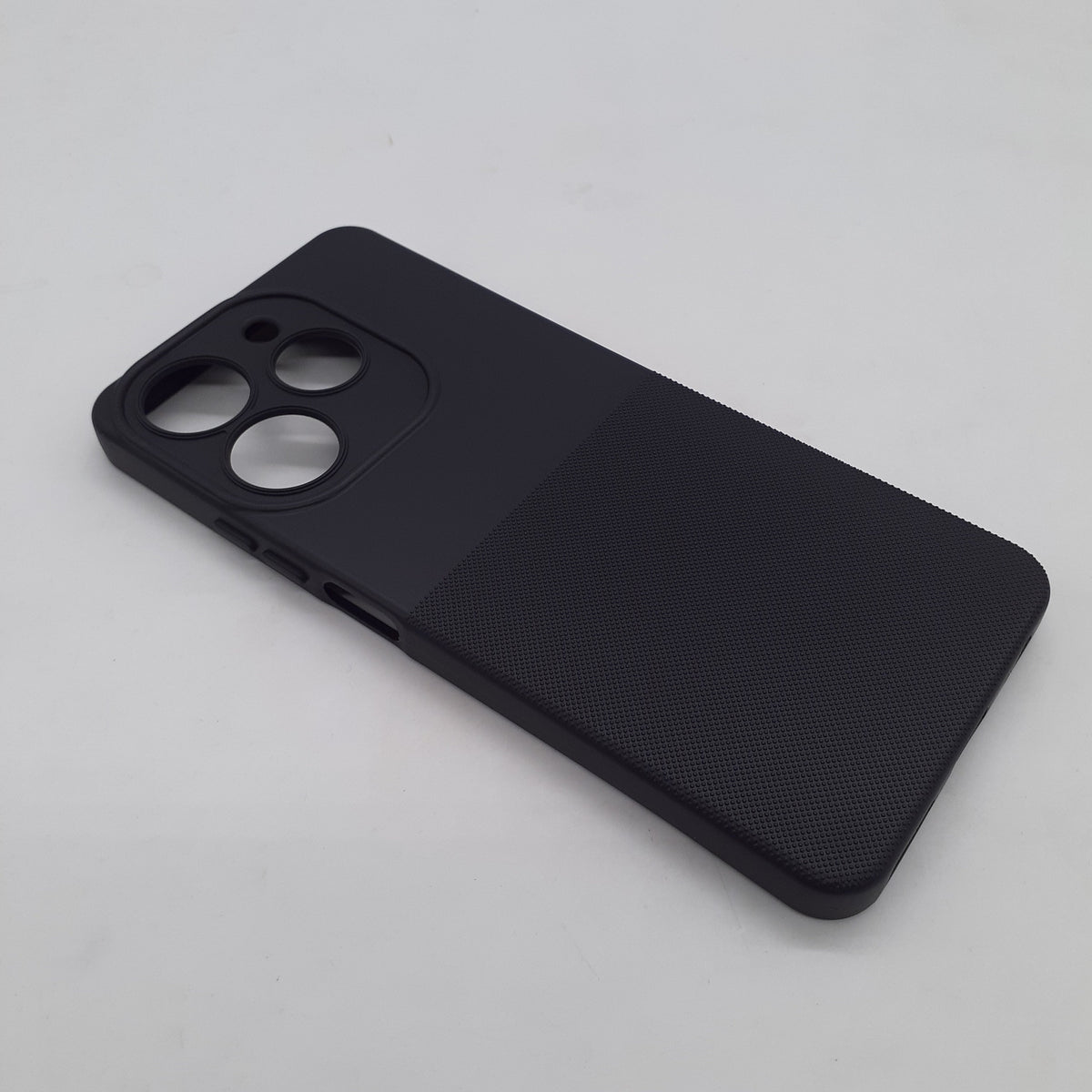 Tecno Spark 10 Pro Premium Silicone Back Cover – Slim Shock Resistant TPU Case with Raised Camera and Screen Guard