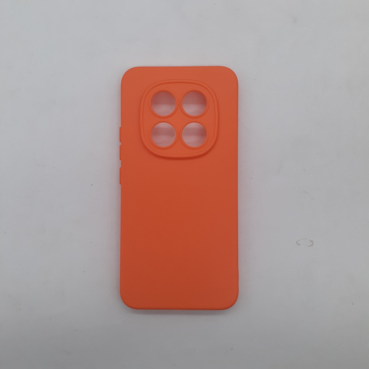 Redmi Note 15 Pro Plus Soft Silicone Shockproof Back Case – Slim TPU Protective Cover with Anti-Scratch Grip & Raised Camera Edges