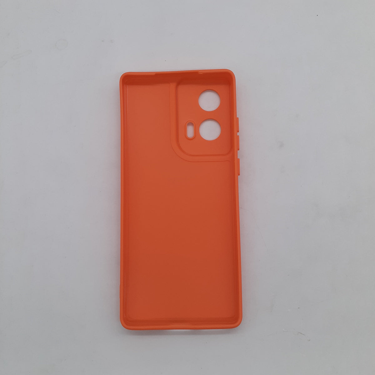 Motorola Edge 50 Fusion Soft Silicone Back Case – Slim Shockproof TPU Cover with Anti-Scratch and Camera Protection