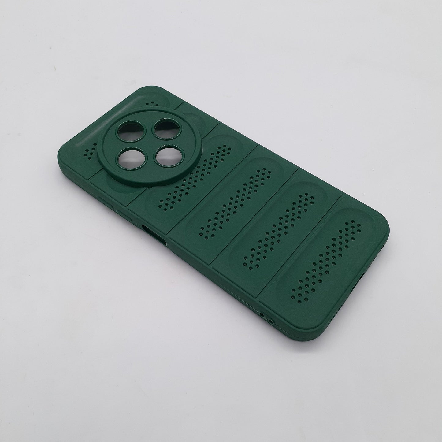 Tecno Spark 30C Heat Dissipation Design Strong TPU Material Cooling Bumper Phone Case Back Cover