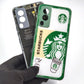 Vivo V21e pack of 2 Glass Back Covers Stabucks and Circuit Design