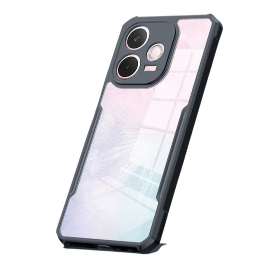 OPPO A5 Pro case Matte Black Back Cover Soft Silicone TPU Bumper case