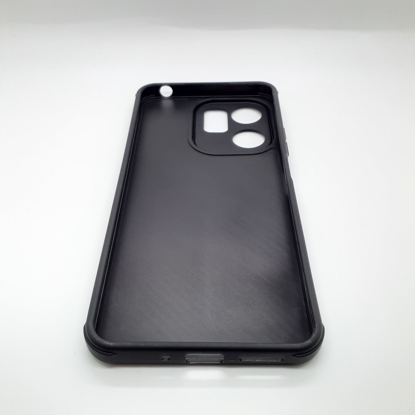 Redmi 13C Carbon Fiber texture Hard Rubber armour back cover shock-porof case