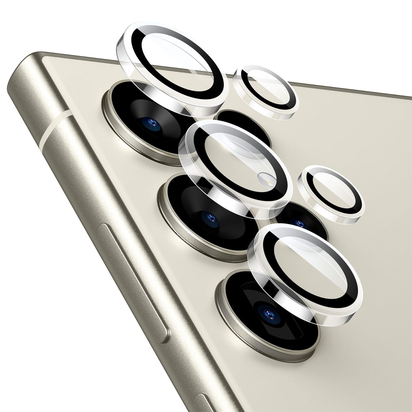 Samsung S25 Ultra Camera Glass Protector Premium HD Lens Cover