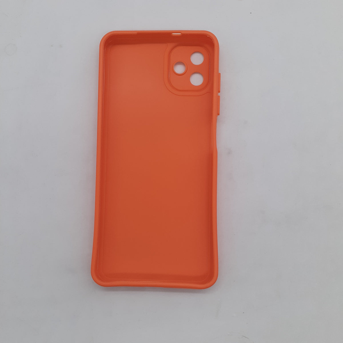 Samsung Galaxy A04 Soft Silicone TPU Back Cover – Slim Shockproof Protective Case with Anti-Slip Grip & Raised Camera Edges