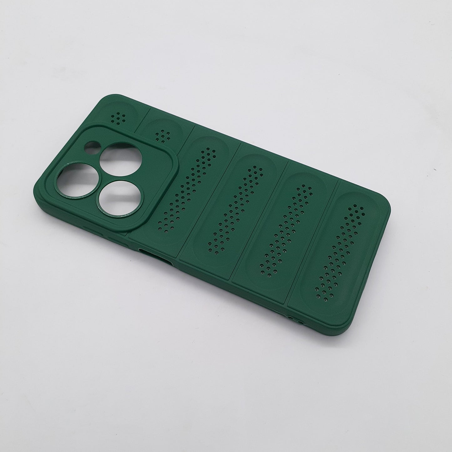 Tecno Spark Go 2024 Strong TPU Case Heat Dissipation Design Full Body Protective Shockproof Cover
