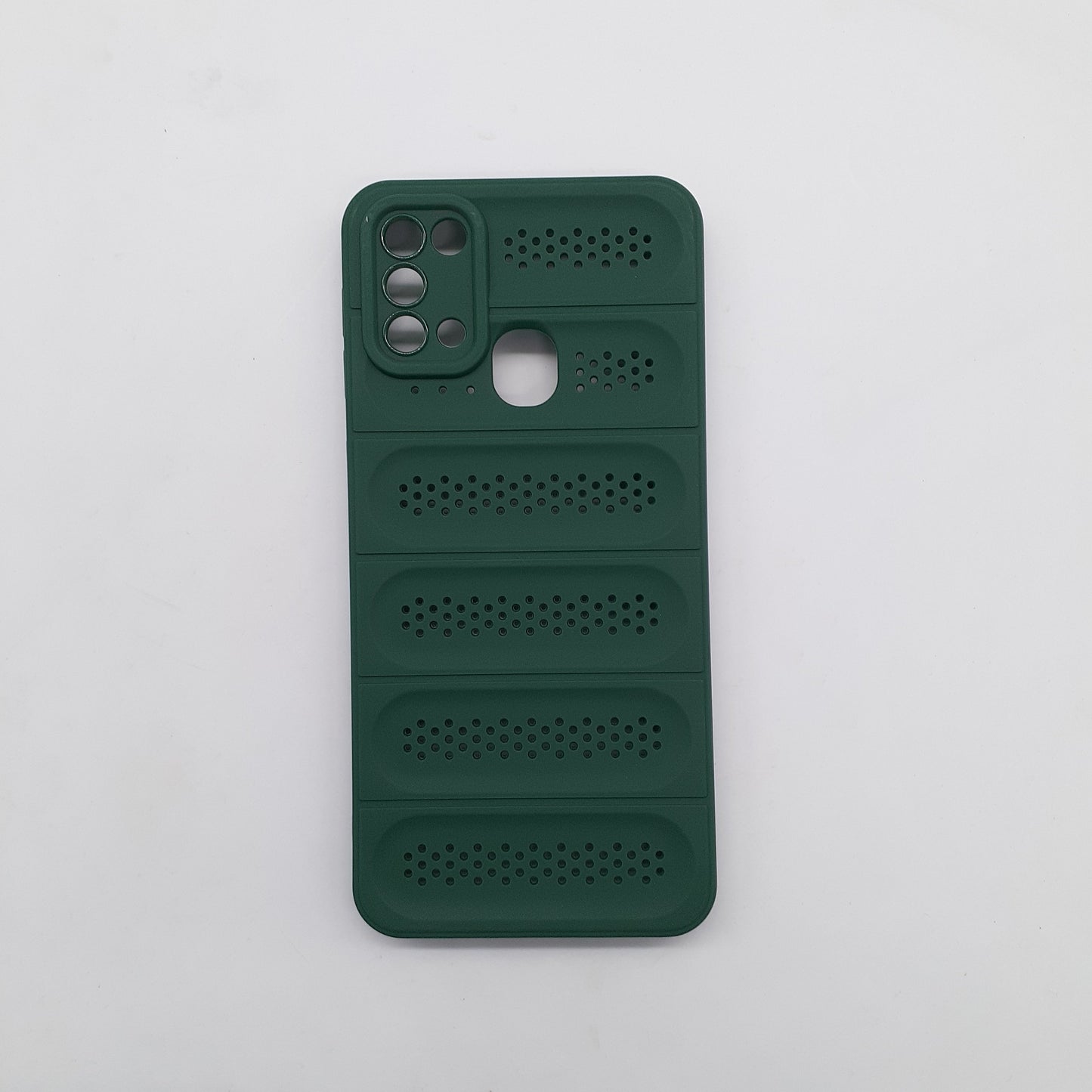 Samsung M31 Heat Disspation Design Strong TPU Meterial Phone Case Full Protection Bumper Cover