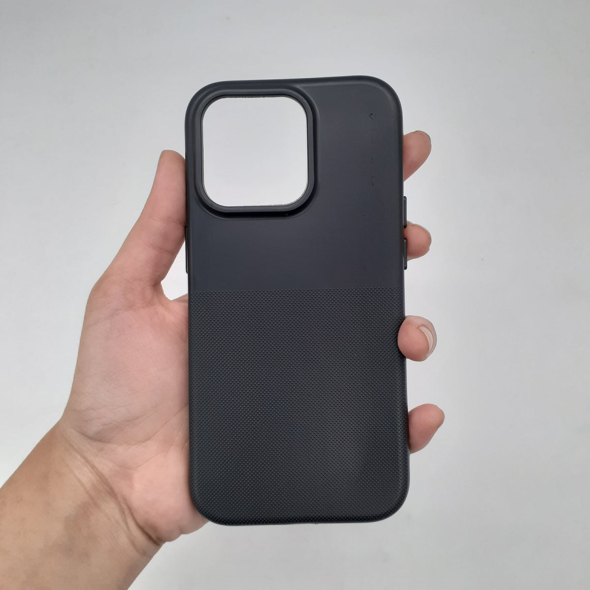 iPhone 14 Pro Soft Silicone TPU Case – Slim Protective Back Cover with Shock Resistance and Raised Camera Guard