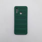 Tecno Spark 7 Heat Dissipation Design Strong TPU Material Phone Case Protective Cover Black