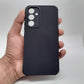 Samsung A54 Carbon Fiber texture Hard Rubber armour back cover shock-porof case